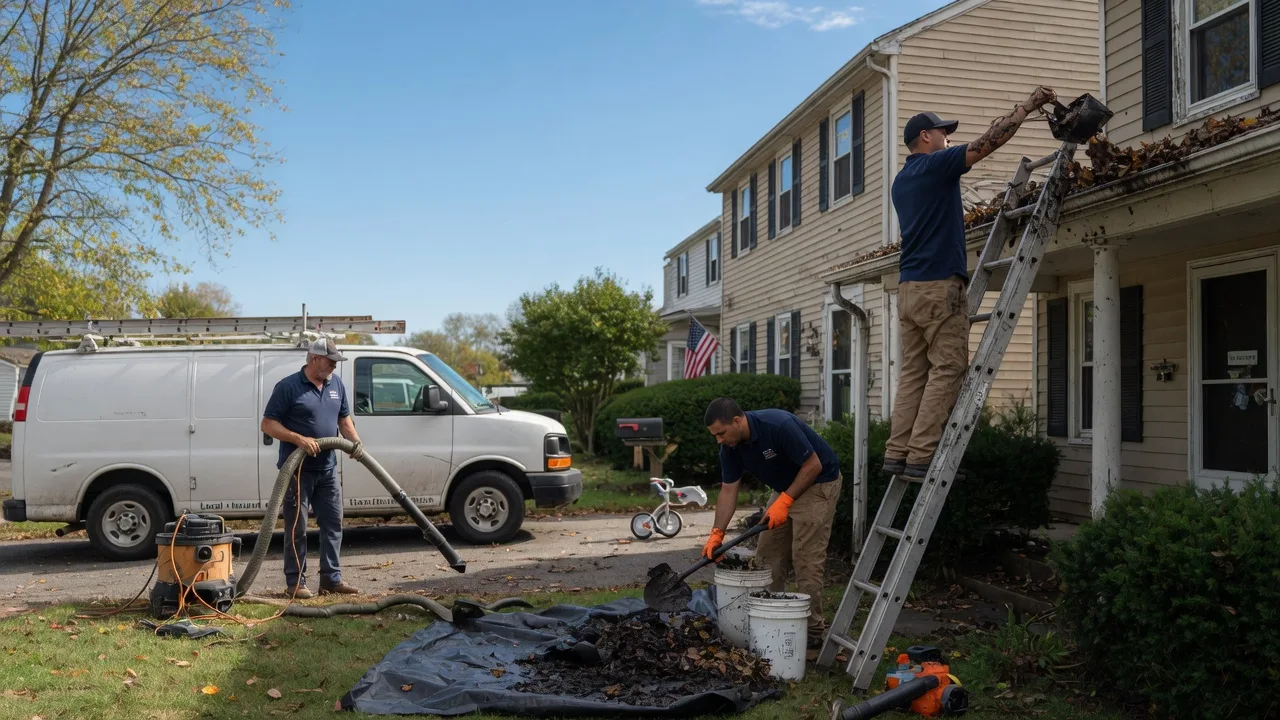 Gutter Installation in Boston, IN near me
